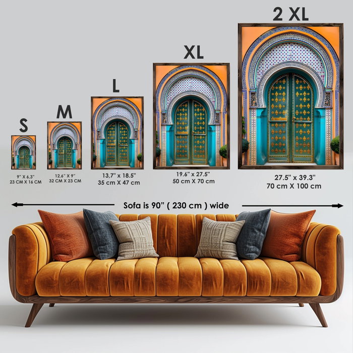 Wallity Cuadro Decorativo GE121-L Multicolor Wallity Cuadro Decorativo GE121-L Multicolor